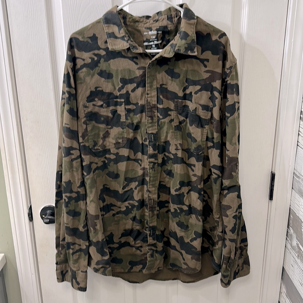 Urban Pipeline ultimate flannel